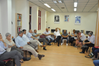 بالفيديو: المؤسسات اليافية تعقد إجتماعاً تشاورياً لمواجهة مخطط دائرة أراضي إسرائيل 